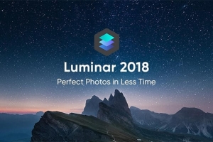 【软件/PS插件】顶级图像后期调色AI人工智能图像处理软件 Luminar 2018 v1.3.0 Win/Mac中文版