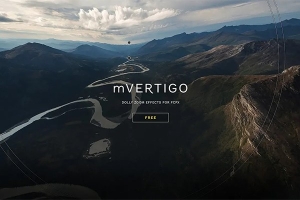 【FCPX插件】移动轨道摄影车推拉缩放视觉效果 motionVFX – mVertigo