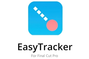 【FCPX插件】视频画面动态物体对象自动运动跟踪特效插件 Crumplepop EasyTracker 1.0.18