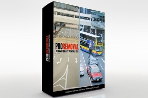 【FCPX插件】动态对象图像局部物体移除工具特效插件 Pixel Film Studios – PROREMOVAL