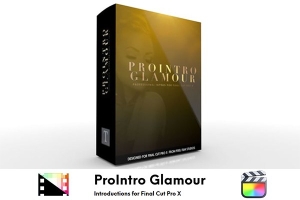 【FCPX插件】30款大气时尚奢华婚礼颁奖闪耀文字标题动画 Pixel Film Studios – ProIntro Glamour