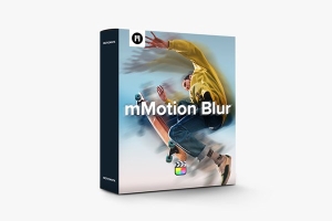【FCPX插件】动态视频运动模糊拖尾视觉特效 motionVFX – mMotion Blur