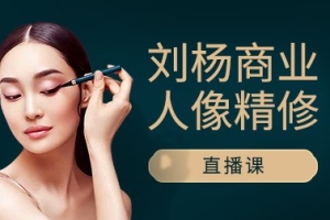 【视频教程】大师级商业人像精修全能班培训课程