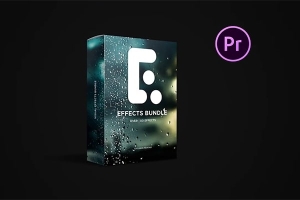 【PR预设】600个摄像机动画信号干扰调色视觉特效Pr预设 600+ Adobe Premiere Pro Effects