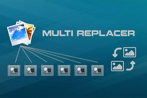 【AE脚本】快速批量替换AE模板中的图像照片图片 Multi Replacer v1.03 + 视频教程
