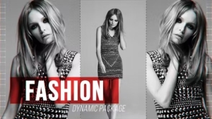 【AE模板】时尚动感VLOG相片故事影集毛刺字幕视频动画 Dynamic Fashion Package