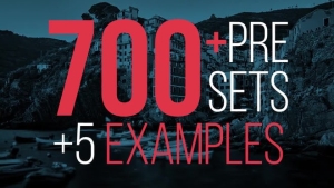 【PR模板/预设】700个简单图形遮罩视频转场过渡动画 700 Presets Of Nice Transitions