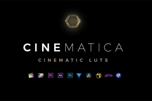 【调色预设】50种独特影视好莱坞大片Luts调色预设 Cinematica – LUTs – The Preset Factory