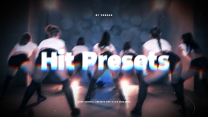 【PR预设】15种RGB色彩分离踩点震动闪烁效果预设 Hit Presets