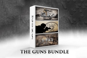 【配乐音效】625个高质量枪战武器装弹上膛射击扫射无损音效 Th Studio Production – The Guns Bundle