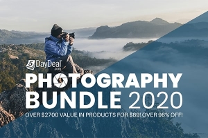 【视频教程】5DayDeal – Photography Bundle 2020 摄影教程套装2020年度全集