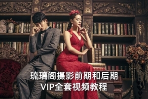 【视频教程】琉璃阁摄影前期和后期VIP全套视频教程