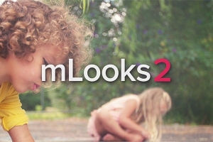 【FCPX插件】45种高级复古胶片电影颜色分级视频增强调色特效 motionVFX – mLooks2