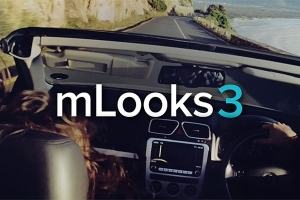【FCPX插件】30种高级复古胶片电影颜色分级视频增强调色特效 motionVFX – mLooks3 汉化版