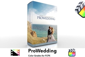 【FCPX插件】54种欧美柔和温暖电影婚礼摄影视频调色预设 Pixel Film Studios – ProWedding