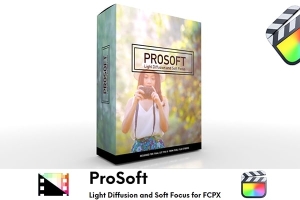 【FCPX插件】30种唯美梦幻柔和朦胧柔焦光效视频调色特效插件 Pixel Film Studios – ProSoft
