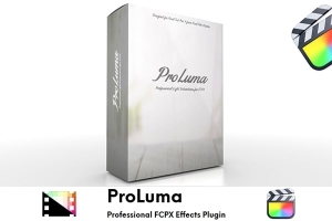 【FCPX插件】50款光照控制灯光色温调整视频调色预设 Pixel Film Studios – ProLuma