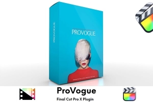 【FCPX插件】50种时尚流行色彩分级视频专业调色效果预设 Pixel Film Studios – ProVogue
