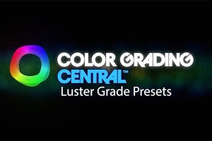 【FCPX插件】23种流行复古好莱坞电影色调视频风格化调色预设 Luster Grade Preset