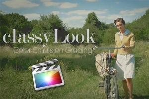 【FCPX插件】复古电影通透快速风格化调色预设 ClassyLook 汉化版