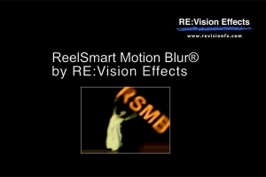 【FCPX插件】动态逼真运动模糊特效 ReelSmart Motion Blur Pro v6.0.1