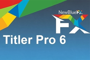 【AE/PR插件】专业视频文字标题字幕制作工具 NewBlueFX Titler Pro 6.0.180719 Win中文版