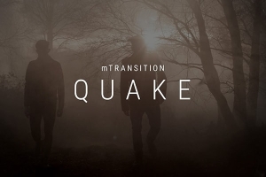 【FCPX插件】50种震撼史诗电影大片抖动过渡转场动画 motionVFX – mTransition Quake 汉化版