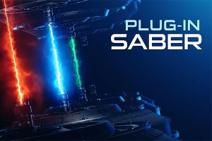 【AE插件】能量激光描边光效光晕特效插件 Video Copilot Saber v1.0.40 Win/Mac中文汉化版 支持2022多帧渲染
