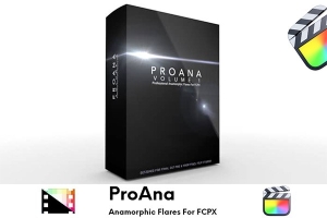 【FCPX插件】36种大气镜头变形耀斑光晕特效 Pixel Film Studios – ProAna