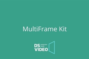 【PR模板】 89个动态视频分屏画面拼接布局预设 MultiFrame Kit for Premiere Pro