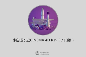 【视频教程】C4D R19小白成长记零基础入门学习Cinema 4D R19中文教程