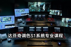 【视频教程】达芬奇DaVinci调色S1系统专业教程 含系统理论+专业实战