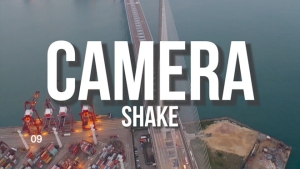 【FCPX插件】9种摄像机视频画面抖动特效预设 Camera Shake Effects
