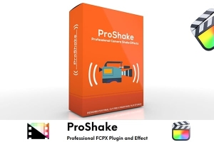 【FCPX插件】50组摄像机摇晃抖动虚焦变焦特效动画 Pixel Film Studios – ProShake