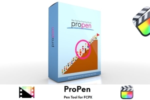 【FCPX插件】80个画笔线条箭头放大镜记号标注动画 Pixel Film Studios – ProPen