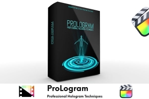 【FCPX插件】未来科研高科技触屏全息投影特效动画 Pixel Film Studios – ProLogram