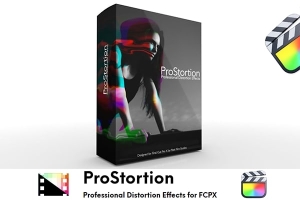【FCPX插件】50种高温热浪扭曲变形失真特效动画预设 Pixel Film Studios – ProStortion