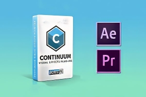 【AE/PR插件】AE/PR视觉特效和转场BCC插件包 BorisFX Continuum Complete 2020.5 v13.5.0.1182 Win/Mac汉化版
