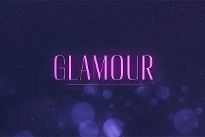 【4K视频素材】120组时尚奢华粒子背景包装动画4K视频素材 Glamour