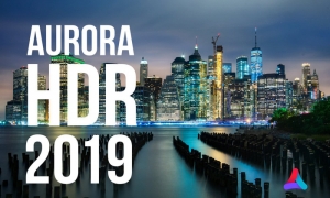 【软件/PS插件】国际顶级HDR渲染处理调色软件/PS插件 Aurora HDR 2019 v1.0.0.2549 Win/Mac中文版