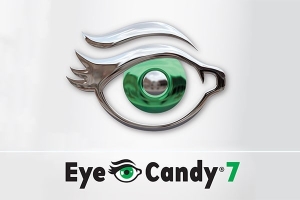 【PS插件】眼睛糖果特效PS滤镜插件 Alien Skin Eye Candy 7 Mac汉化版
