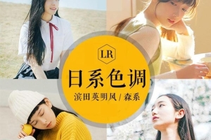 【LR预设】100+日系滨田英明风小清新森系LR预设滤镜预设