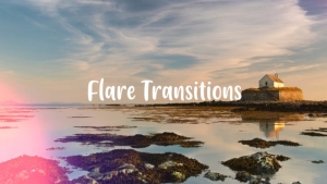 【FCPX插件】25个耀斑闪烁光效过渡转场预设 Flare Transitions