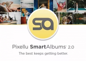 【软件】照片相册一键排版神器 Pixellu SmartAlbums 2 v2.2.3 Win/Mac中文版