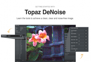 【PS插件】最新PS降噪神器 AI人工智能降噪插件Topaz Denoise v6 Win/Mac汉化版