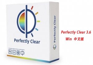 【PS插件】PS图像清晰锐化智能调色磨皮滤镜 Perfectly Clear Complete V3.6  x64位汉化版中文插件