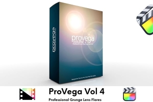 【FCPX插件】电影级专业镜头光晕效果 Pixel Film Studios – ProVega 中文版第4季
