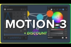 【AE脚本】运动图形MG动画脚本 Motion V3.3.0 Win/Mac中文汉化版