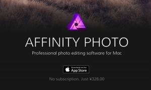 【软件】专业级设计修图软件Affinity Photo 1.8.4.693 Win/Mac中文版