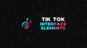 【PR模板】抖音短视频界面介绍视频动画制作媒体号关注宣传动画 Tik Tok Interface Elements
